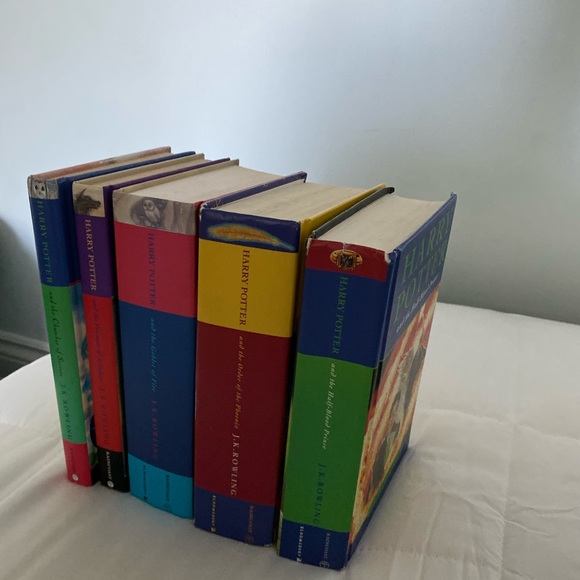 Harry potter books by Jk Rowling - Picture 15 of 15